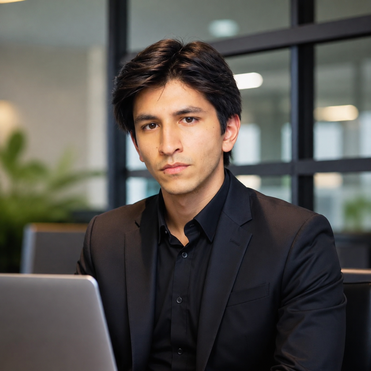 Abtin Aria, founder of Vision Creatives